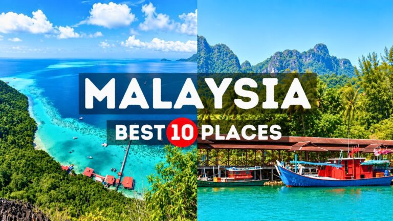 Amazing Places to visit in Malaysia – Travel Video