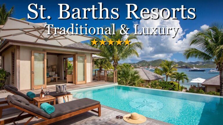 10 Best Resorts in St. Barts | The Best Stays in Caribbean Paradise