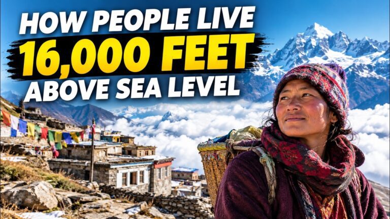 How People Live 16,000 Feet Above Sea Level