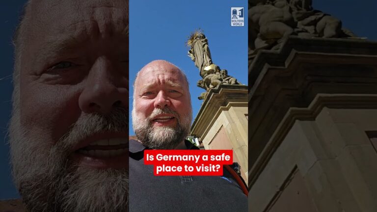 is Germany safe to visit? #germany