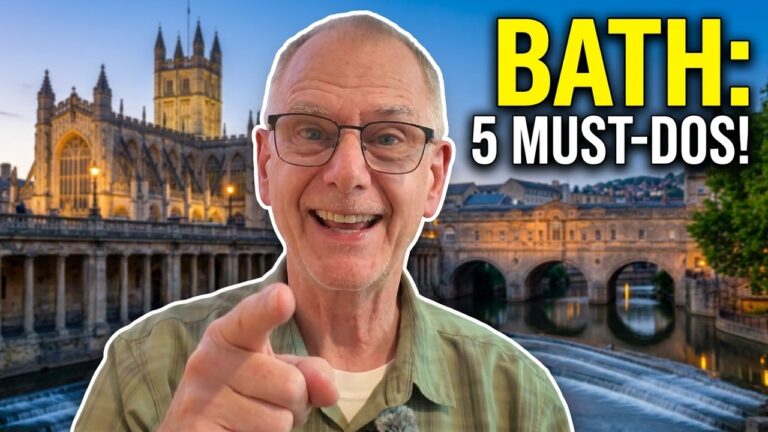 What to do in Bath England: 5 essential stops!