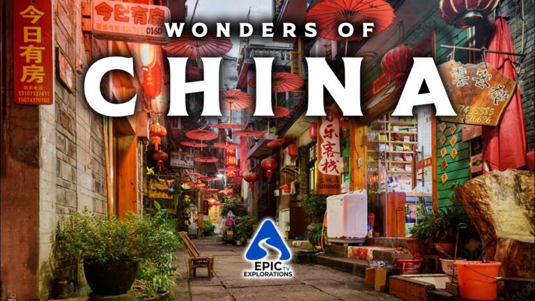 Wonders of China | The Middle Kingdom’s Treasures | Most Amazing Places in China | 4K Travel Guide