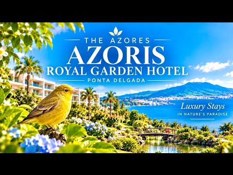 Azoris Royal Garden Hotel Tour | Ponta Delgada, Azores Resort Walkthrough